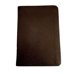 Holy Bible NKJV New King James Compact 6" Reference Bonded Leather Hendrickson